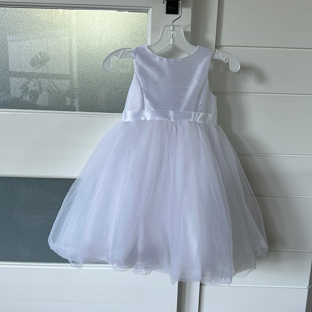 David’s bridal flower girl dress
